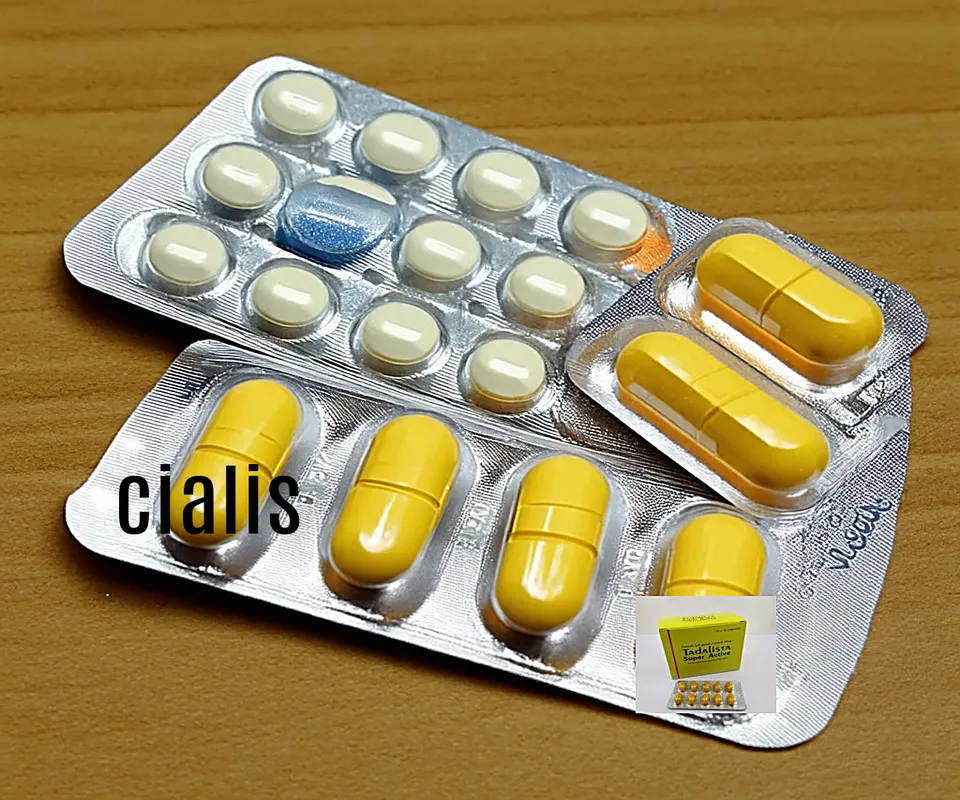 Precio caja cialis